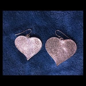 Sparkling heart Earrings